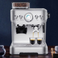 Hyxion coffee machine commercial smart Electric Coffee bean grinding function coffee makers Hot Water System Espresso makers